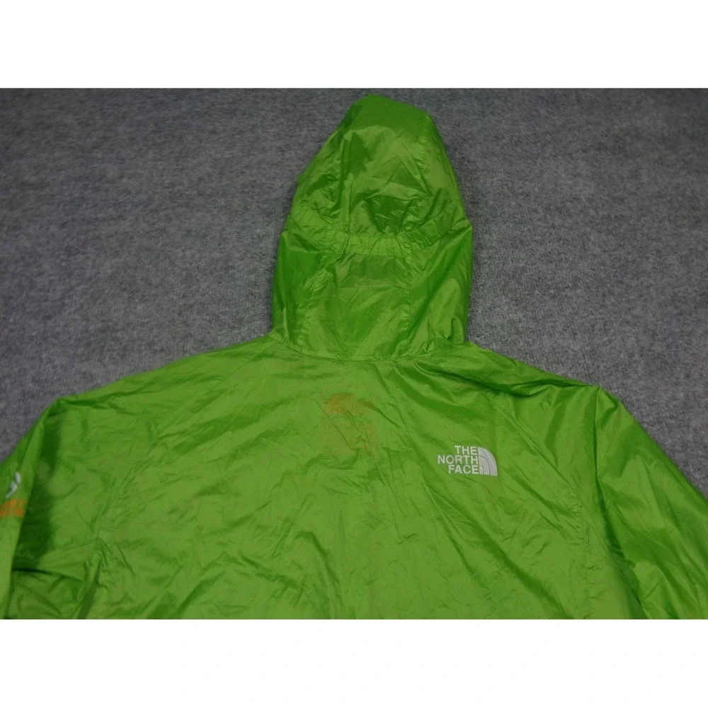 The North Face Verto Jacket Mens Medium Green Summit Series Lightweight